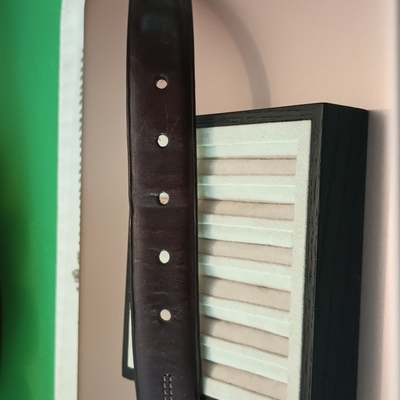 Mens Coach Belt 36" leather made in Italy - Picture 2 of 4